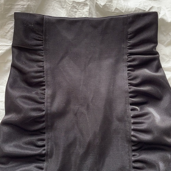 Long black pencil skirt - Picture 4 of 4